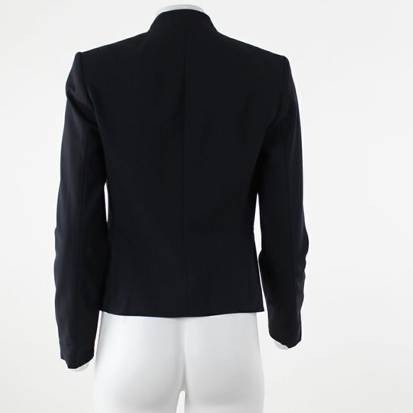 Theory Lanai Classic Suit Jacket in Navy - Picture 3 of 5